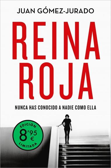 REINA ROJA (ANTONIA SCOTT 01) - JUAN GÓMEZ-JURADO (EDICIÓN ESPECIAL BOLSILLO)