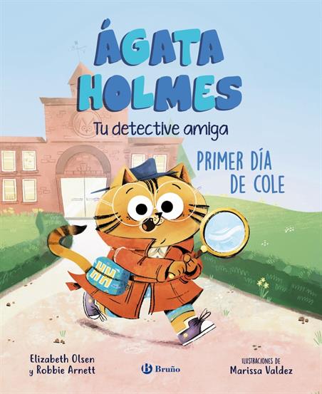 ÁGATA HOLMES. PRIMER DÍA DE COLE