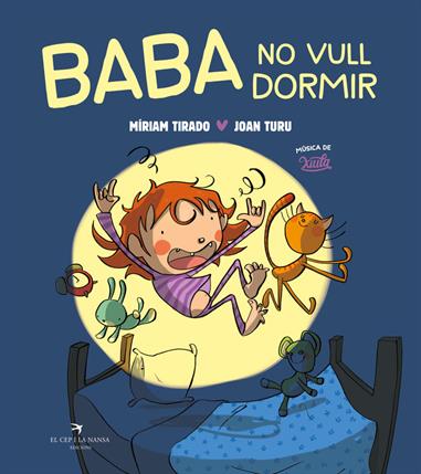 BABA NO QUIERE DORMIR (ÁLBUM ILUSTRADO)