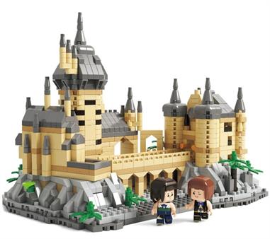 Koco Castillo Mágico - 1132 Piezas-Bloques De Construcción-Mini Maquetas Creativas