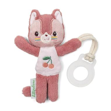 Jeanne Mini Amigo de la Noche Lilliputiens - Chupetero Luminoso de Peluche