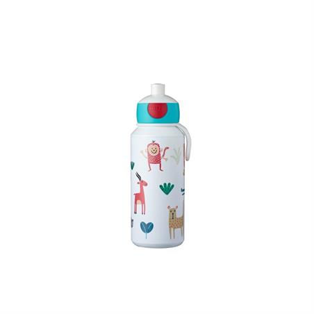 BOTELLA CAMPUS POP-UP 400 ML ANIMAL FRIENDS