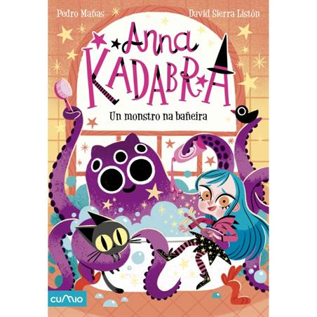 ANNA KADABRA 03. UN MONSTRO NA BAÑEIRA