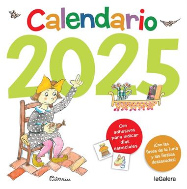 CALENDARIO 2025 (CASTELLANO)