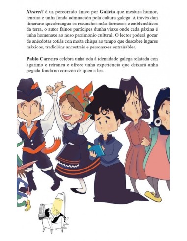 Xirarei Galego Pablo Carreiro Cuarto de Inverno