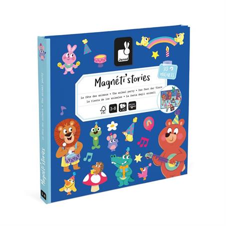 MAGNETI'STORIES LA FIESTA DE LOS ANIMALES