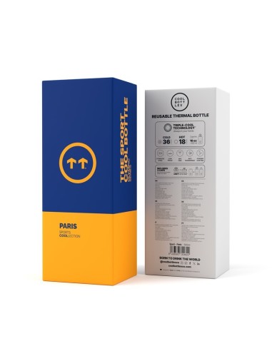 Termo Acero The Sport Bottle - Paris - 500ml
