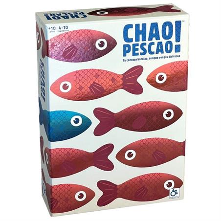 Juego de cartas Chao Pescao Mercurio partidas rápidas