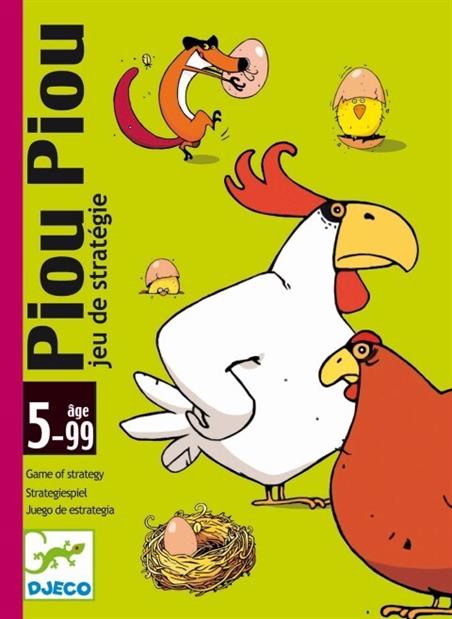 CARTAS TÁCTICA PIOU PIOU