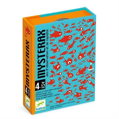 CARTAS OBSRVACIÓN Y RAPIDEZ MYSTERIX