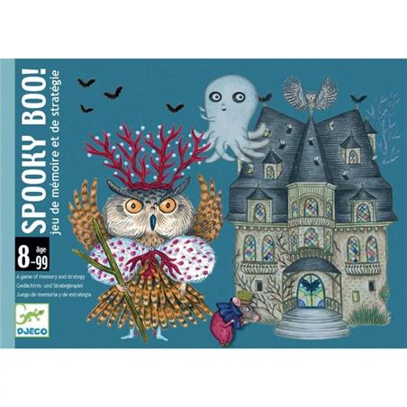 CARTAS TÁCTICA SPOOKY BOO