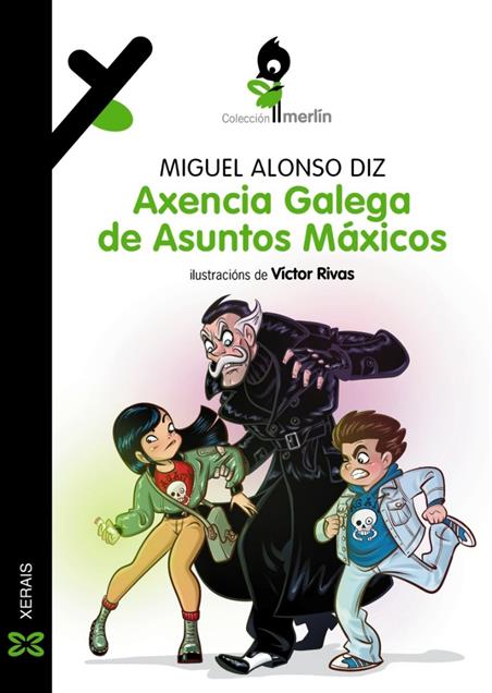 AXENCIA GALEGA DE ASUNTOS MÁXICOS-PLAN LECTOR 2024 PRIMARIA 1º Y 2º