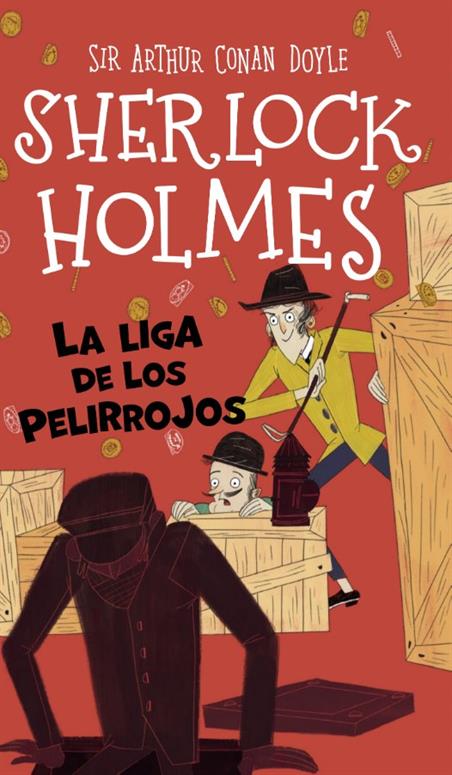 SHERLOCK HOLMES 06. LA LIGA DE LOS PELIRROJOS