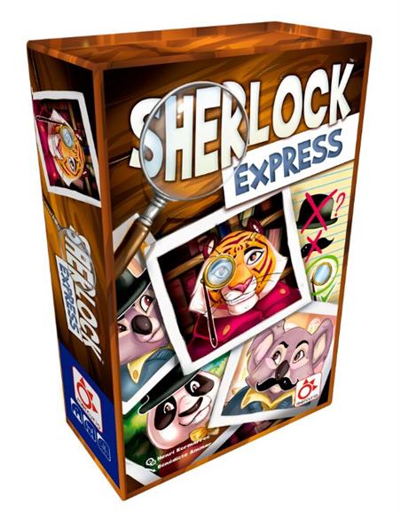 JUEGO SHERLOCK EXPRESS