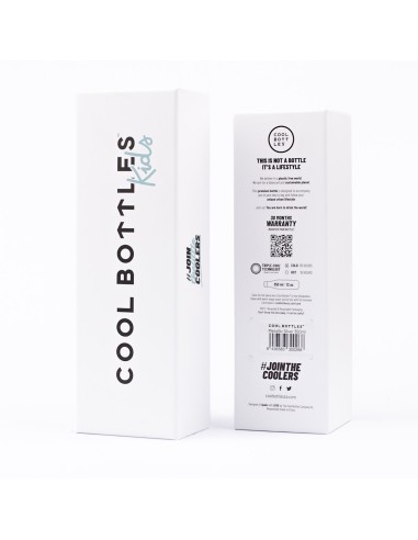 TERMO ACERO THE KIDS BOTTLE-350ML POLAR BEARS