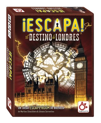 ESCAPA-EL DESTINO DE LONDRES