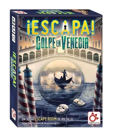 ESCAPA-GOLPE EN VENECIA