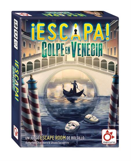 ESCAPA-GOLPE EN VENECIA