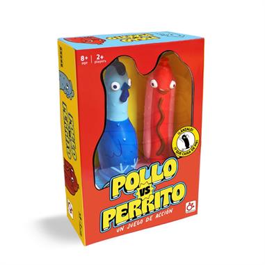 POLLO VS PERRITO