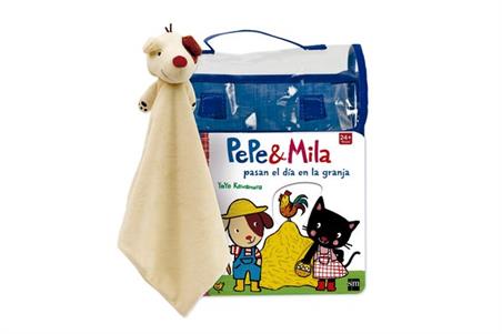 PEPE & MILA PEPE Y MILA PASAN EL DÍA EN LA GRANAJA (PACK PEPE)