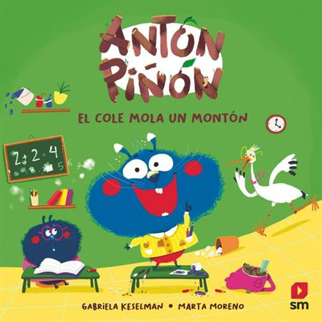 ANTÓN PIÑON 07 EL COLE MOLA UN MONTÓN