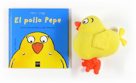 EL POLLO PEPE Y SUS AMIGOS – EL POLLO PEPE + MUÑECO