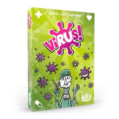 VIRUS JUEGO DE CARTAS