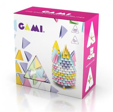 GAMI PASTEL 500PCS (NUEVO)