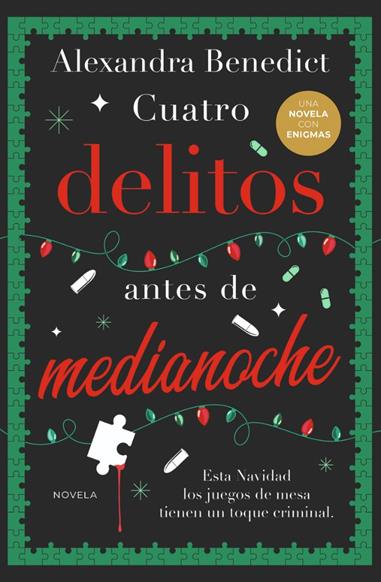 CUATRO DELITOS ANTES DE MEDIANOCHE