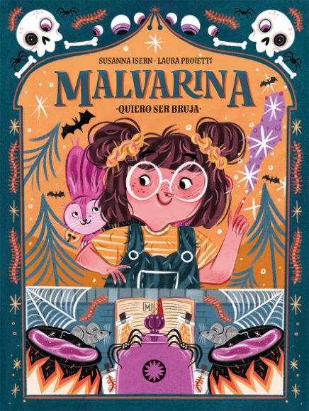 MALVARINA 01. QUIERO SER BRUJA