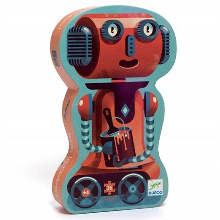 P. SILUETA BOB EL ROBOT