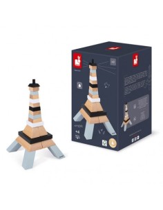 KIT DE CONSTRUCCIÓN LA TORRE EIFFEL 2