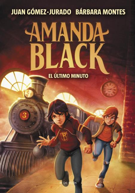 AMANDA BLACK 03. EL ÚLTIMO MINUTO