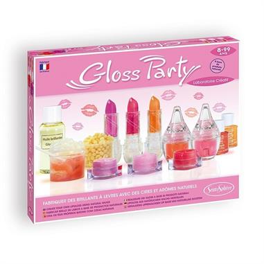 TALLER CREA PINTALABIOS GLOSS PARTY