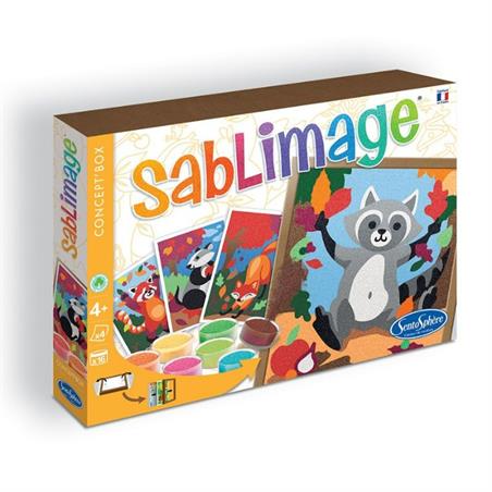 SABLIMAGE ARENAS PARA COLOREAR ANIMALES JUGUETONES