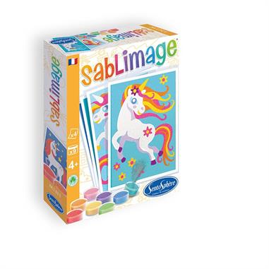 SABLIMAGE ARENAS PARA COLOREAR UNICORNIOS PEQUEÑO