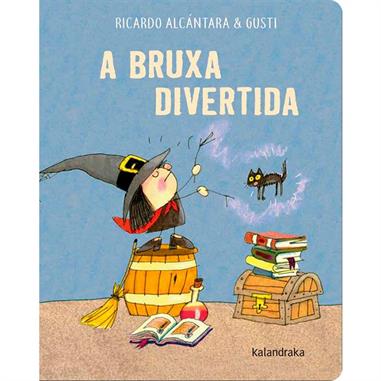 A BRUXA DIVERTIDA