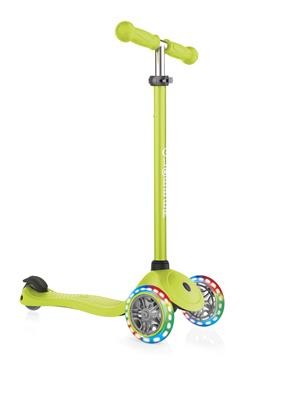 GLOBBER PATINETE PRIMO LUCES VERDE LIMA