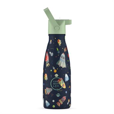 THE KIDS BOTTLE - SPACE ROCKETS 260ML