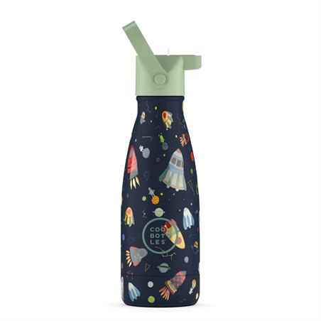 THE KIDS BOTTLE - SPACE ROCKETS 260ML