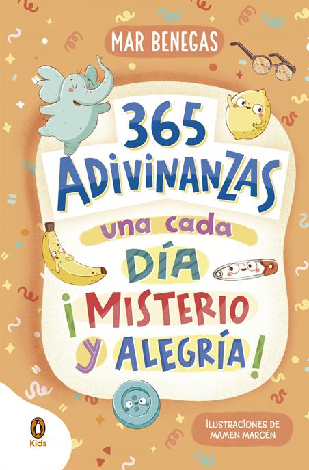 365 ADIVINANZAS, UNA CADA DÍA. MISTERIO Y ALEGRÍA