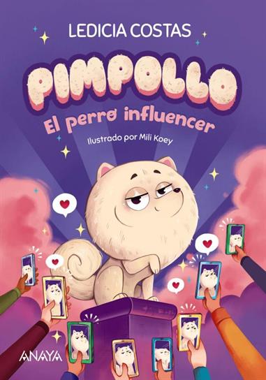 PIMPOLLO 01. EL PERRO INFLUENCER-INTINERARIO LECTOR POMBAL 1EP