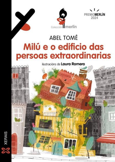 MILU E O EDIFICIO DAS PERSOAS EXTRAORDINARIAS-ITINERARIO LECTOR POMBAL 6EP