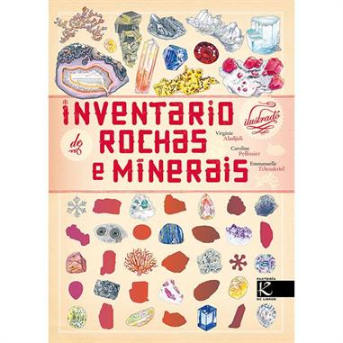 INVENTARIO ILUSTRADO DE ROCHAS E MINERAIS