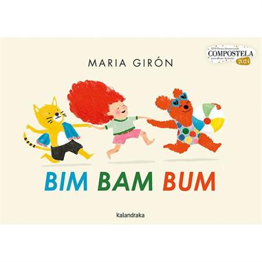 BIM BAM BUM-GALEGO XVII PREMIO COMPOSTELA DE ÁLBUMES ILUSTRADOS 2024