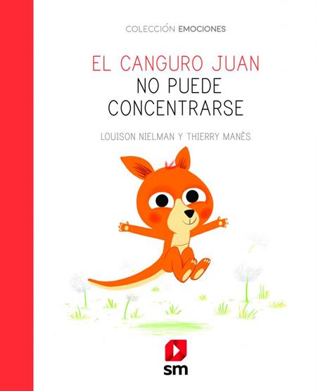 EMOCIONES EL CANGURO JUAN NO PUEDE CONCENTRARS-REBAJAS 2023