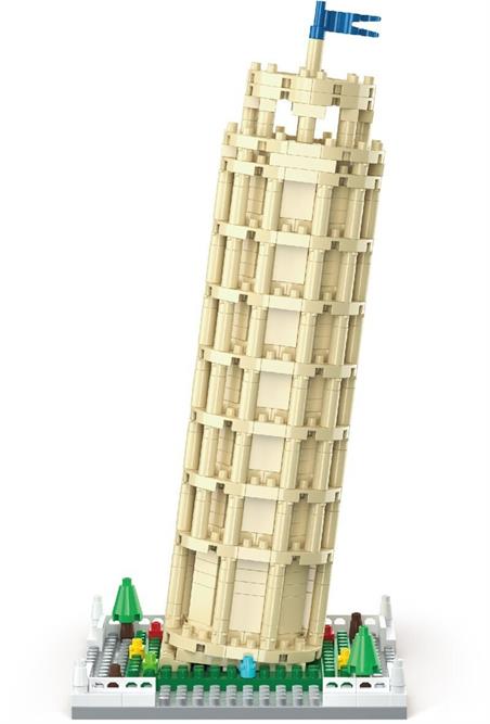 KOCO LEANING TOWER OF PISA - 548 PCS