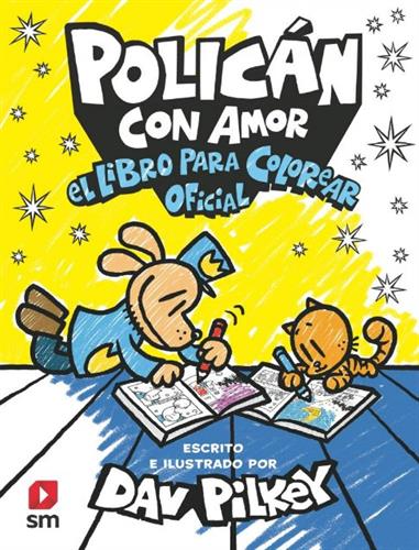 POLICÁN CON AMOR. EL LIBRO PARA COLOREAR OFICIAL