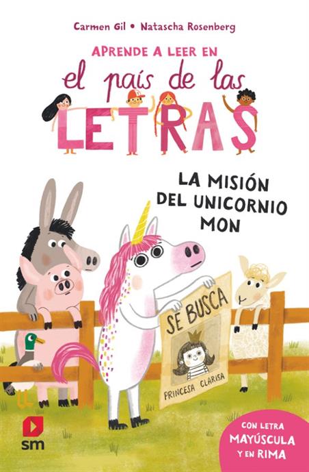 APRENDE A LEER EN EL PAÍS DE LAS LETRAS 05. LA MISIÓN DEL UNICORNIO MON