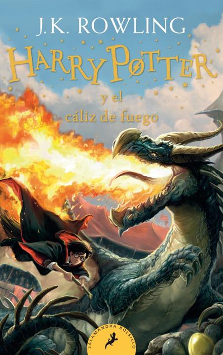 HARRY POTTER BOLSILLO 04. HARRY POTTER Y EL CALIZ DE FUEGO
